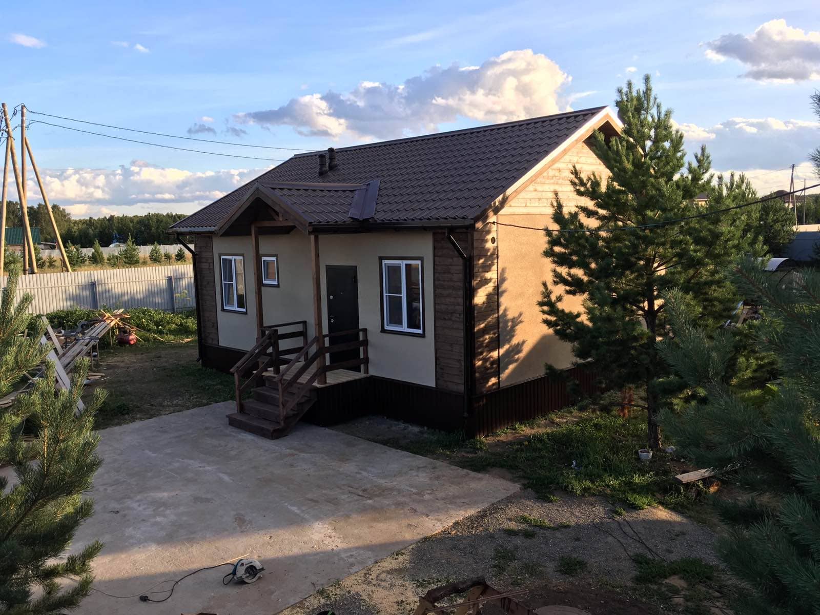 Каркасный дом, с.Воскресенское