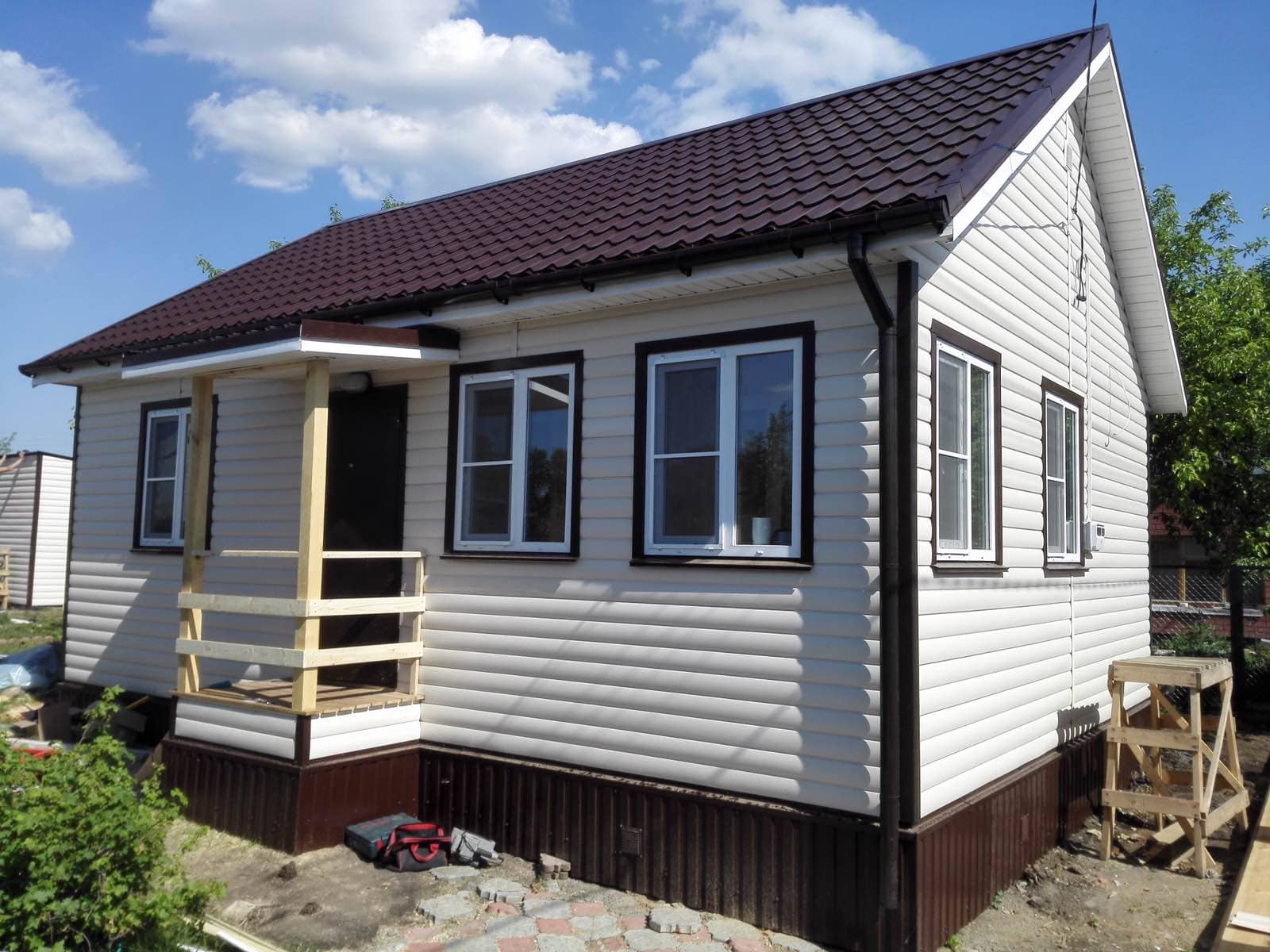 Каркасный дом, СНТ Медик