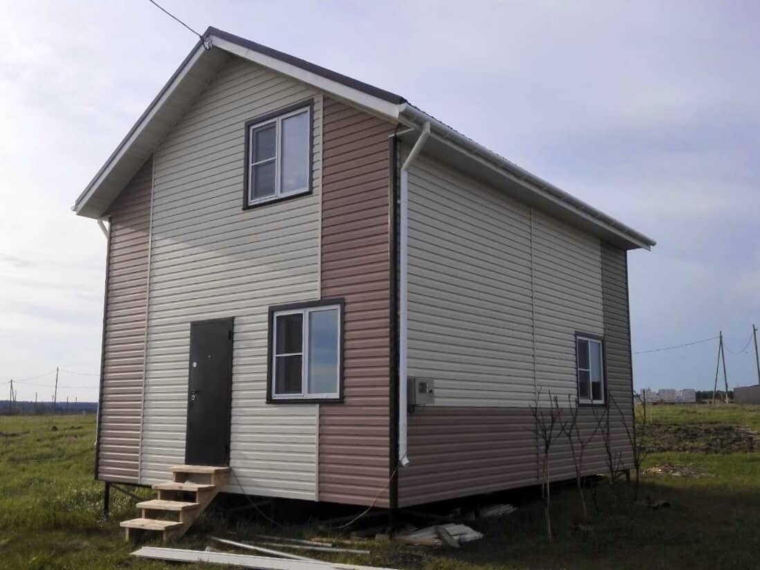 Каркасный дом, д.Ключи 1