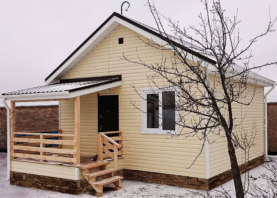 Каркасный дом, Кировский
