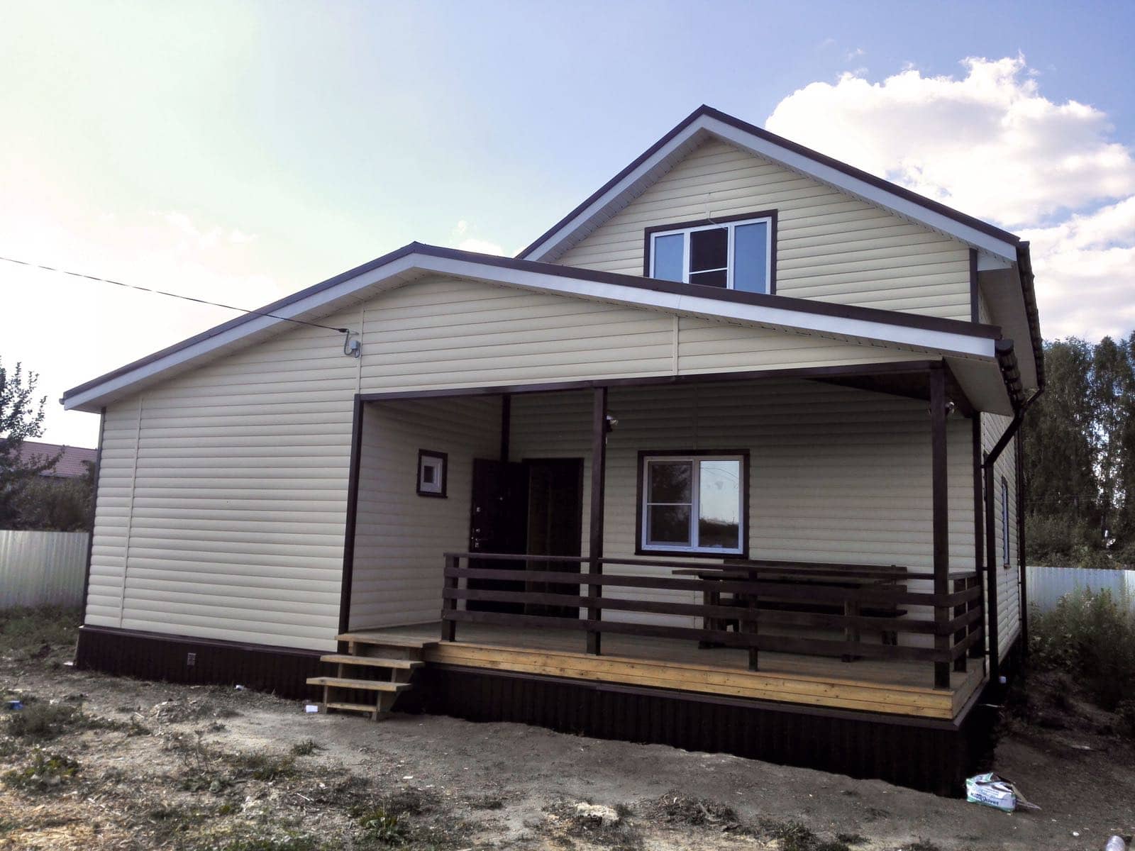 Каркасный дом, СНТ Надежда