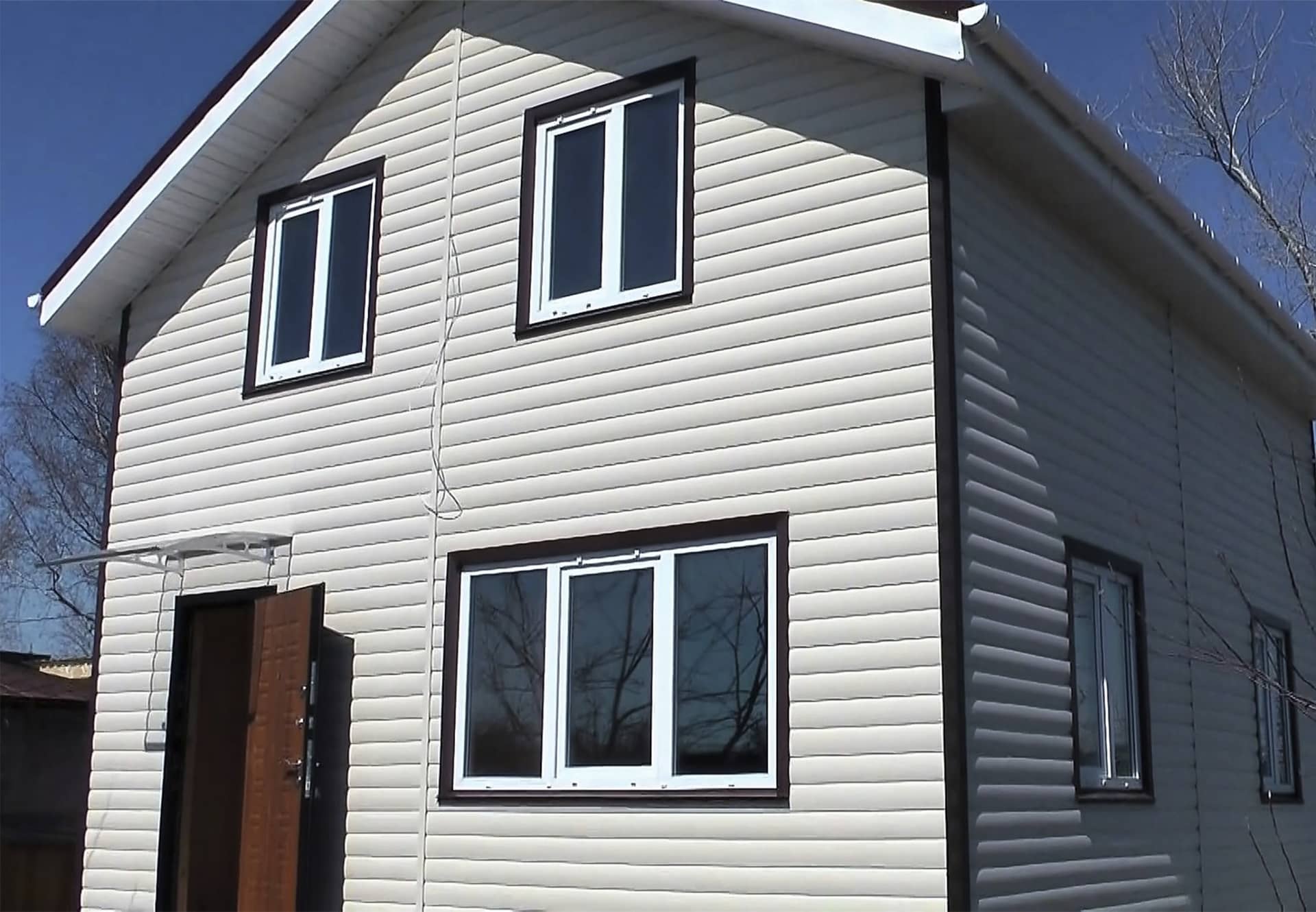 Каркасный дом, Тракторосад2