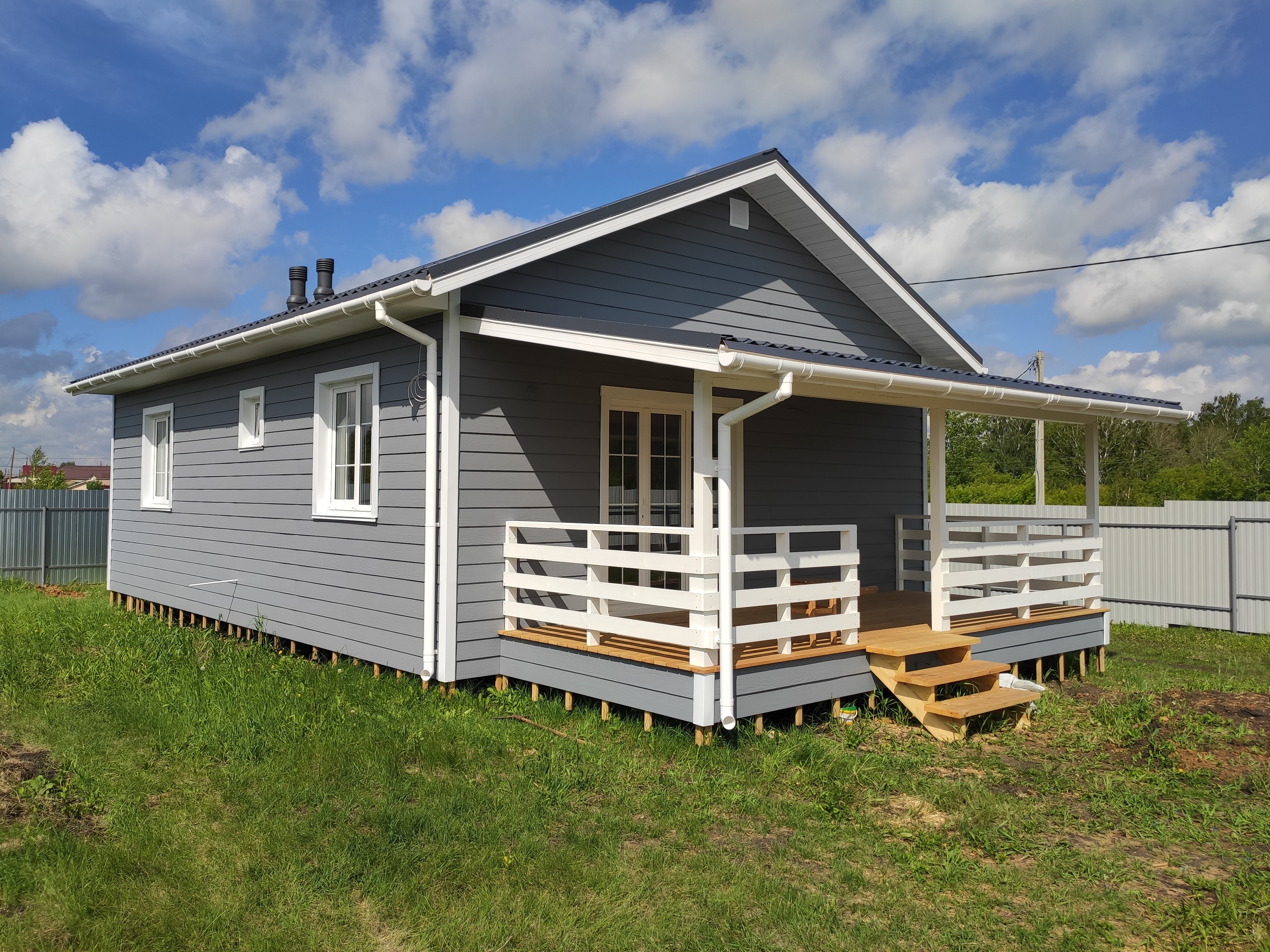 Каркасный дом