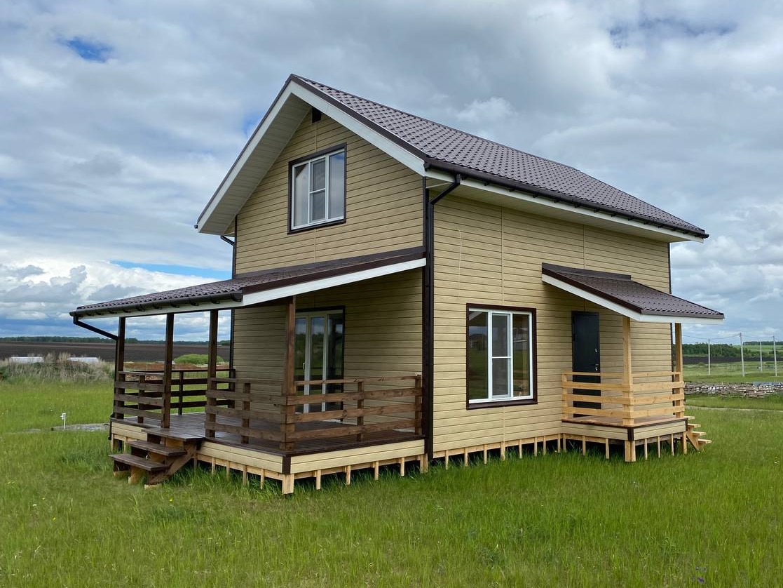 Каркасный дом, Дружный