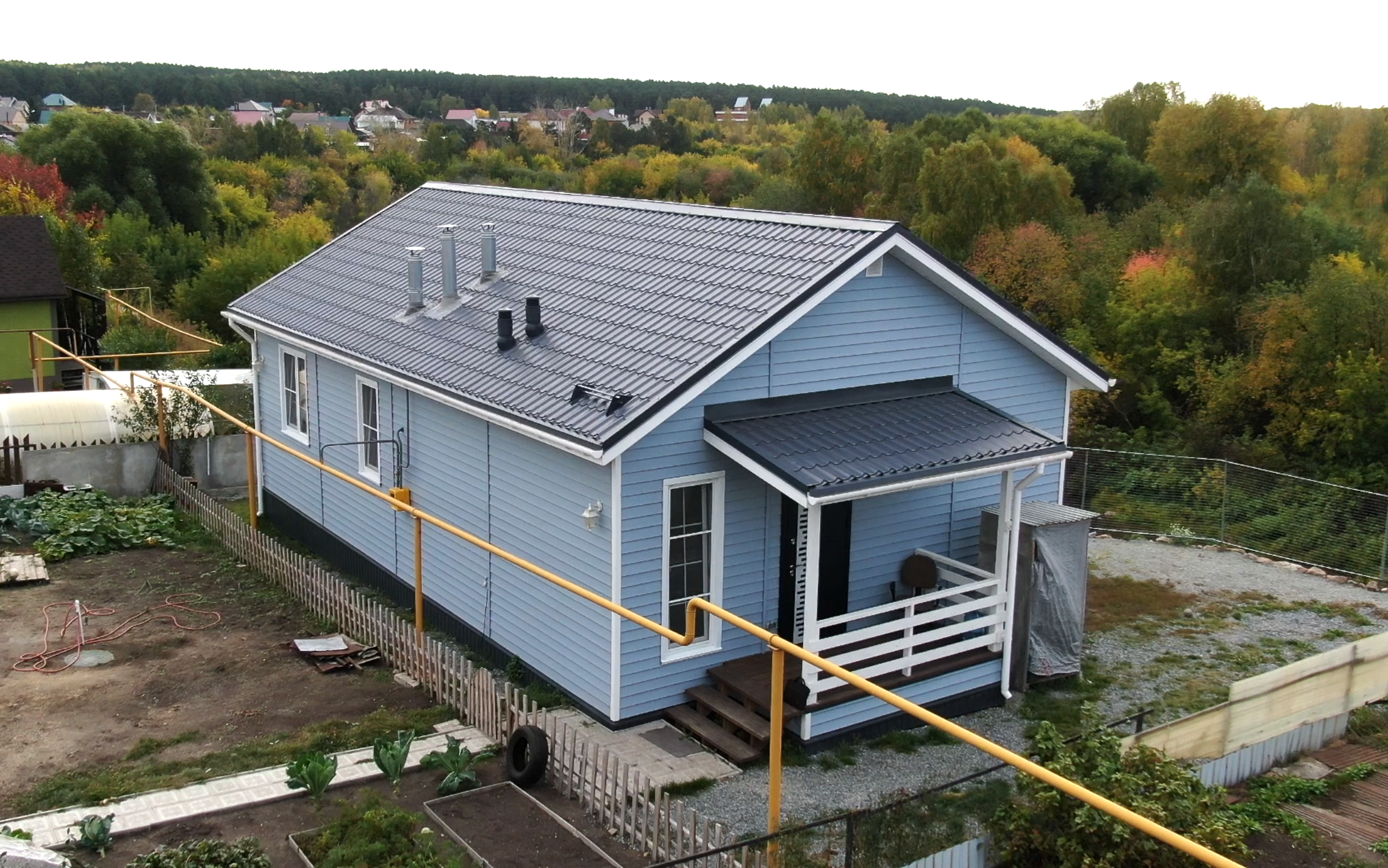 Каркасный дом, Каштак