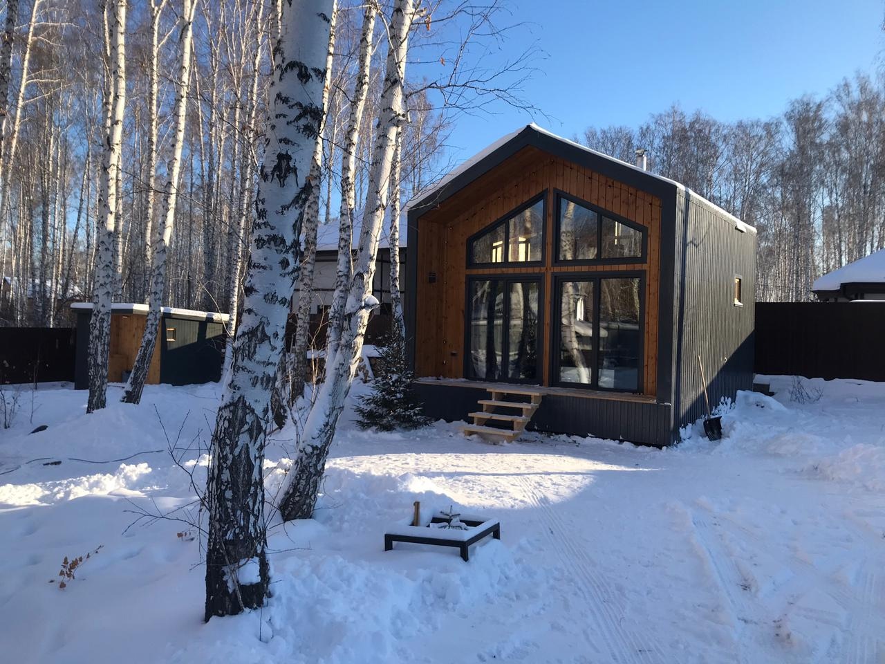 Каркасный дом