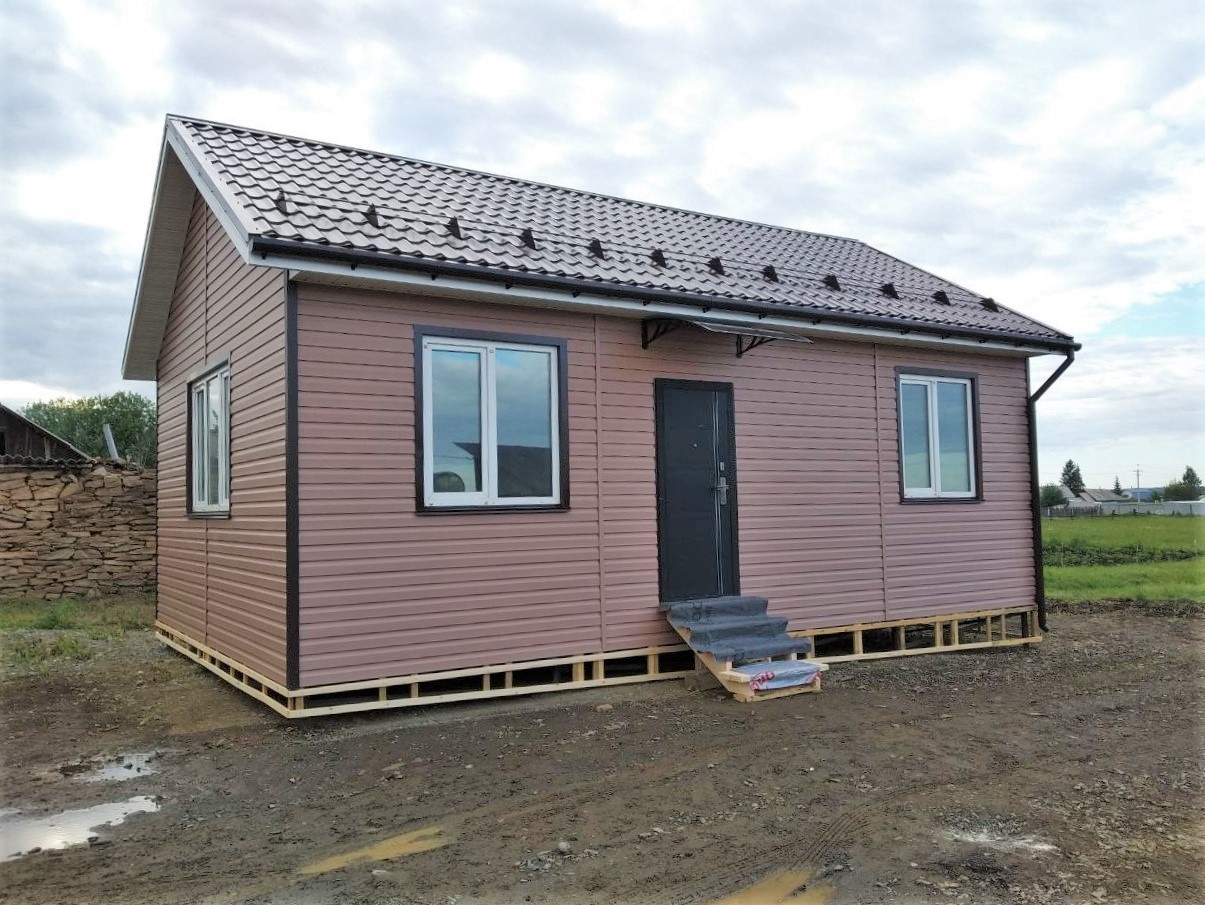 Каркасный дом