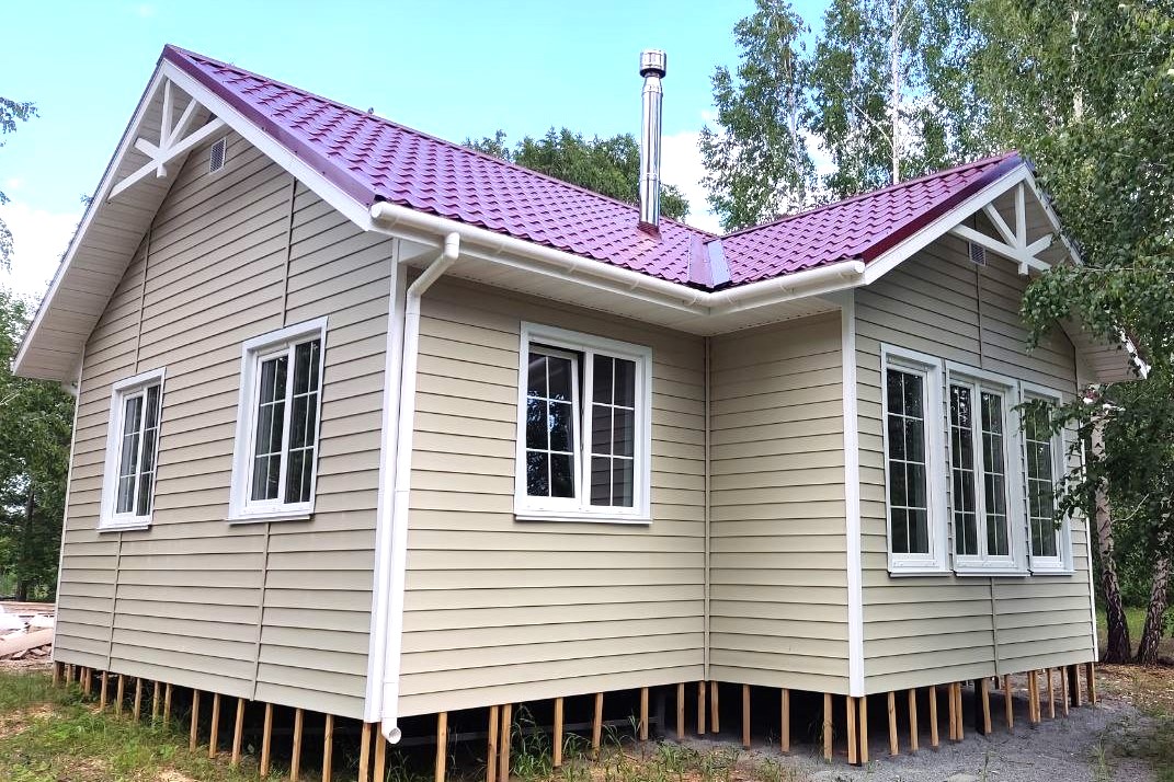 Каркасный дом